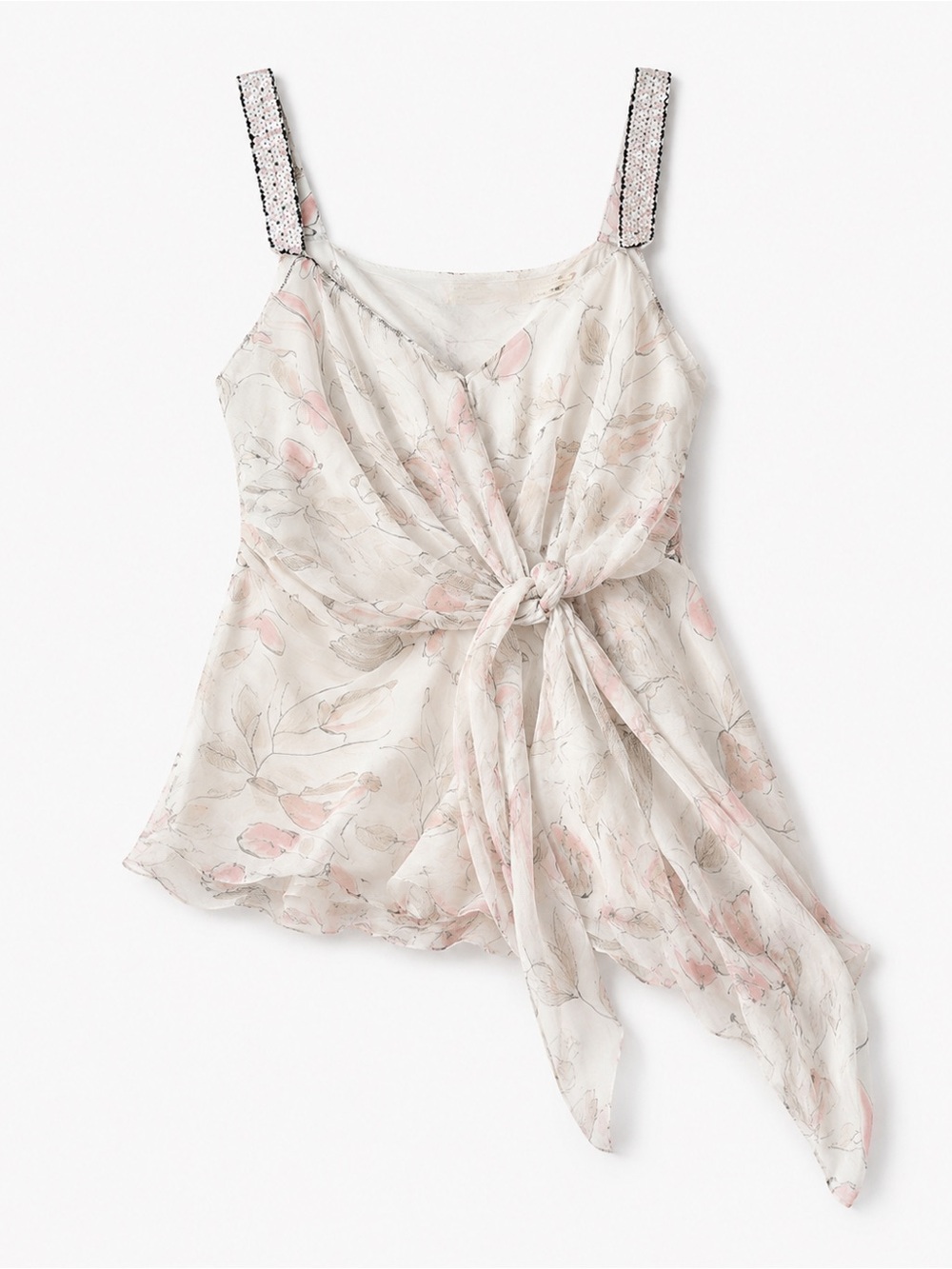 Max Studio silk top
